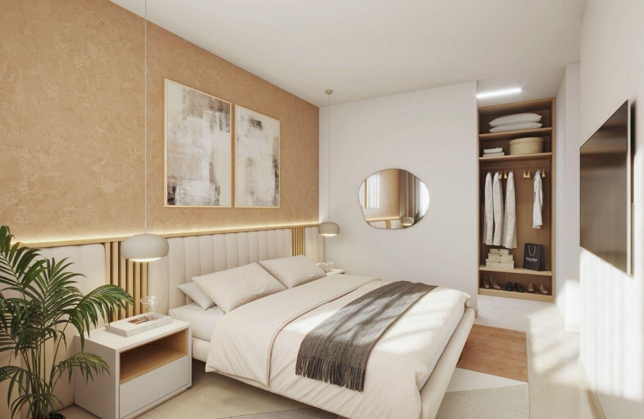 Nouvelle Construction - Villa -
Mazarron - Country Club