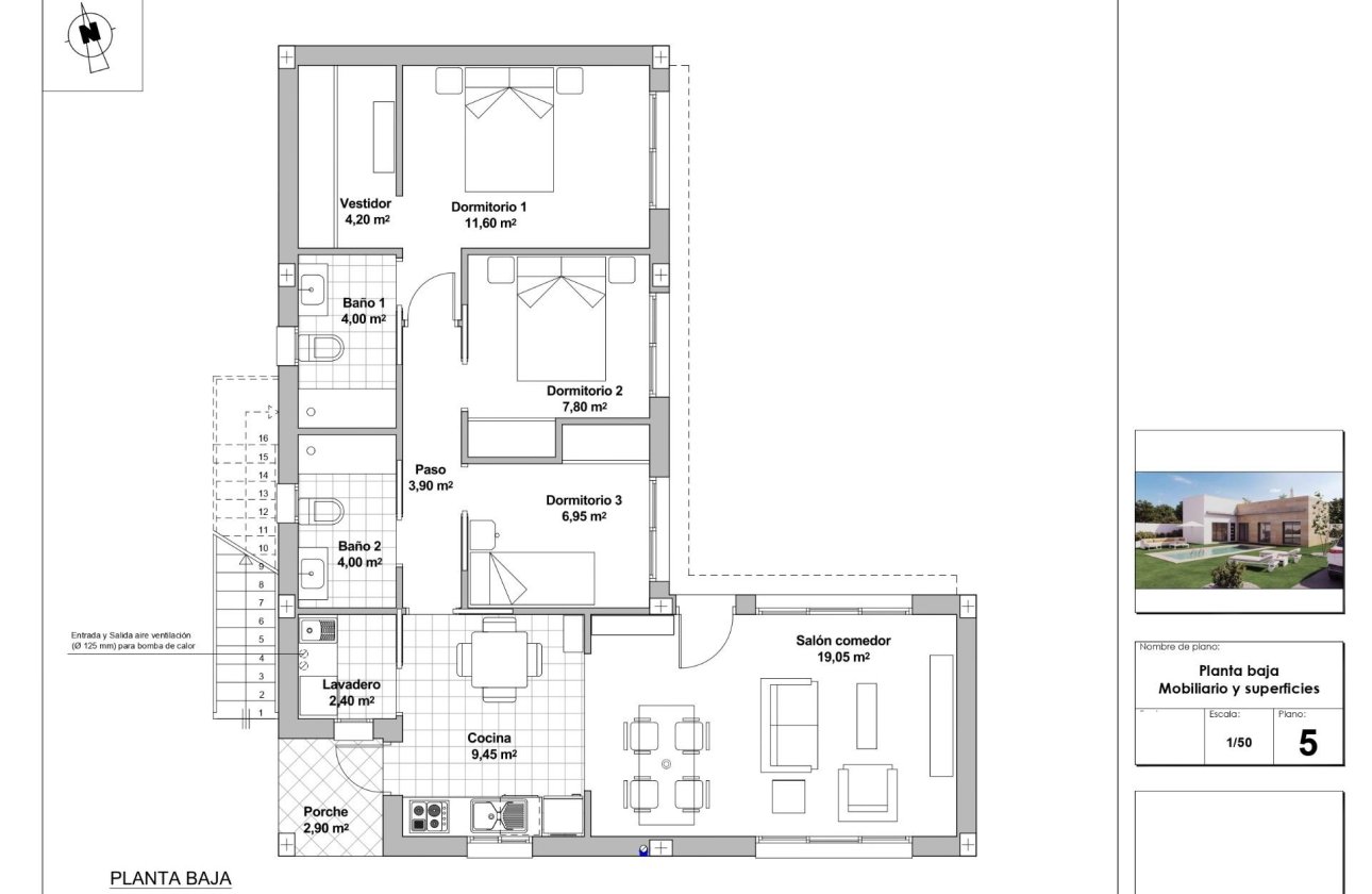 Nouvelle Construction - Villa -
Mazarron - Country Club