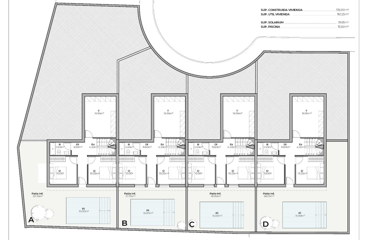 Nouvelle Construction - Villa -
Mazarron - Country Club
