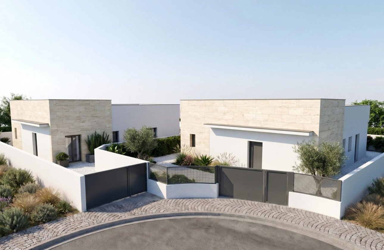 Nouvelle Construction - Villa -
Mazarron - Country Club