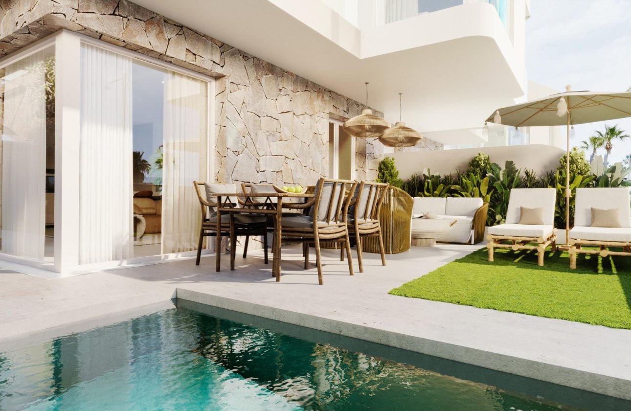 Nouvelle Construction - Villa -
Mojacar - Playa de la Mena