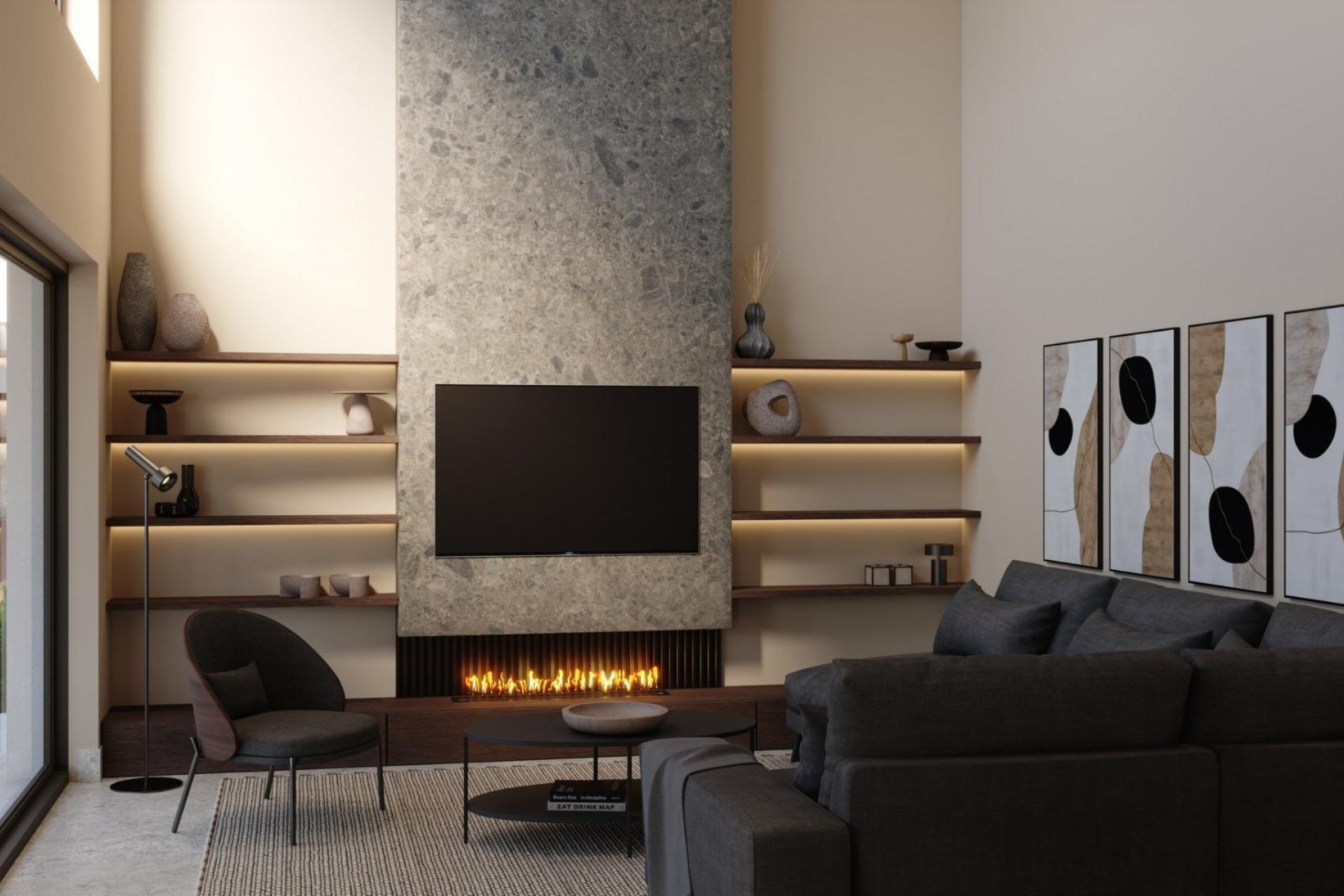 Nouvelle Construction - Villa -
Mojacar - Playa De Macenas