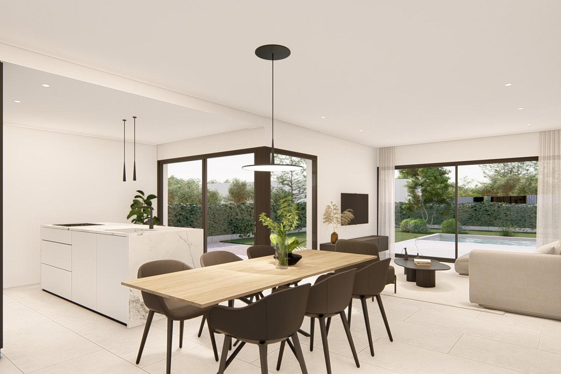 Nouvelle Construction - Villa -
Molina De Segura - Urb. La Quinta