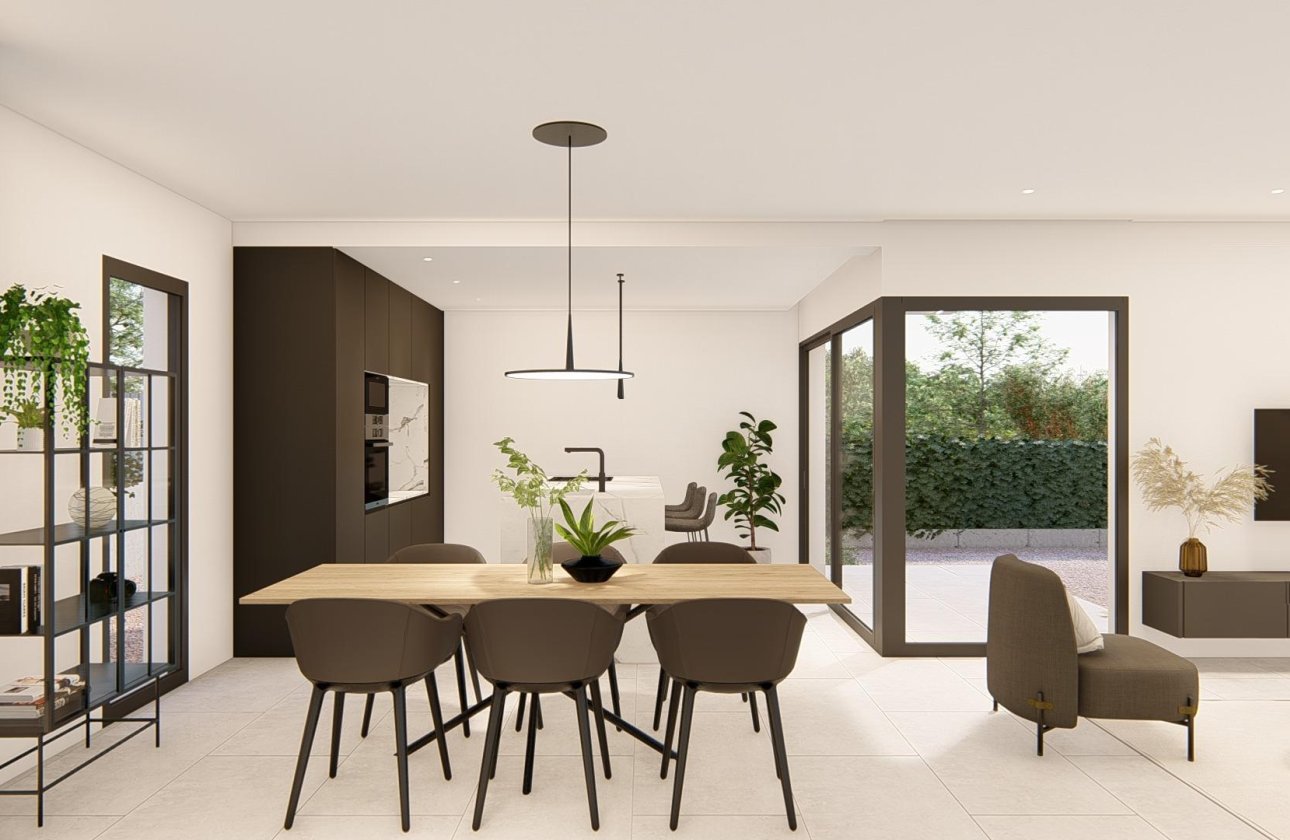 Nouvelle Construction - Villa -
Molina De Segura - Urb. La Quinta