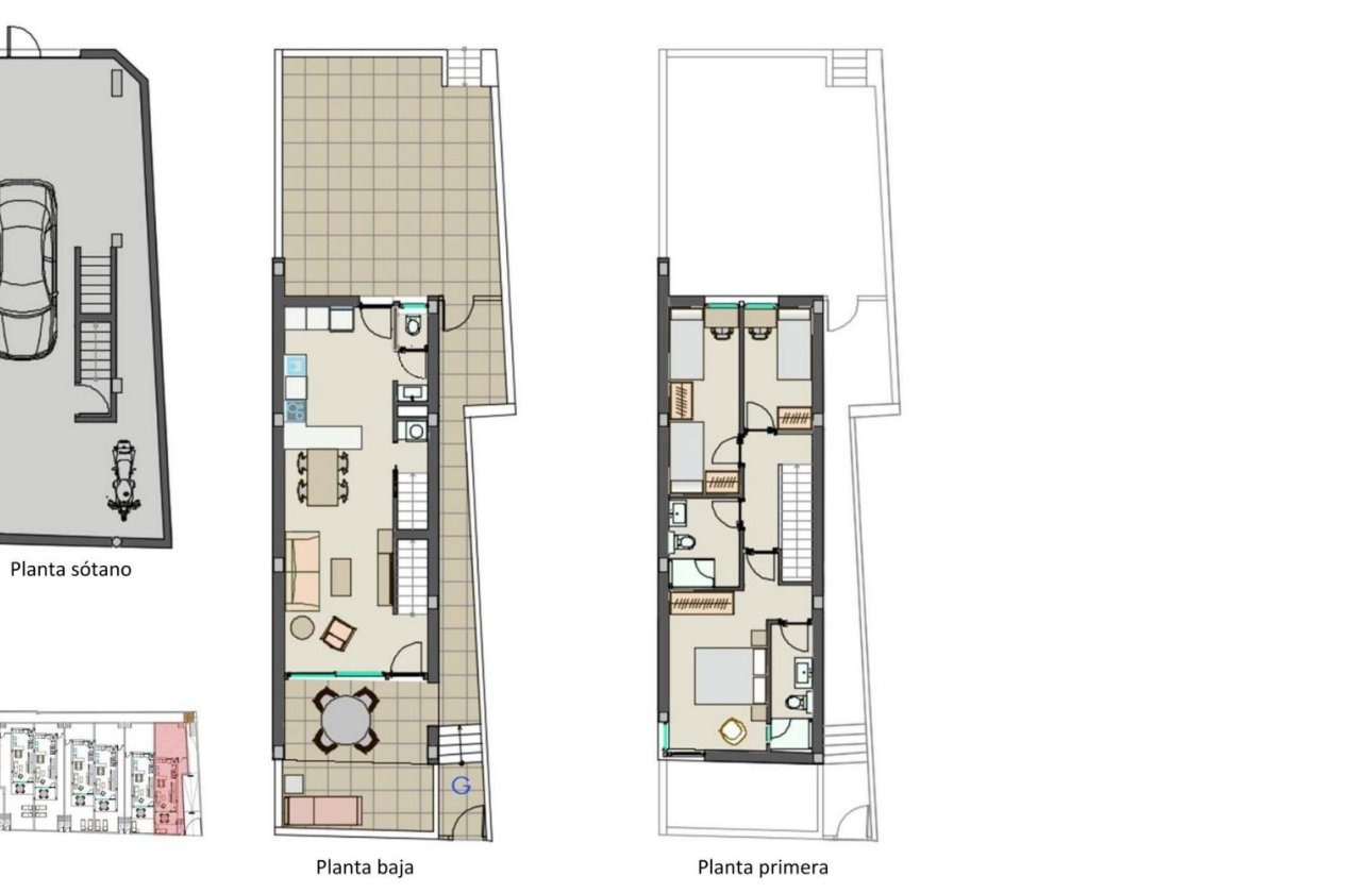 Nouvelle Construction - Villa -
Moncofa - Playa de Chilches