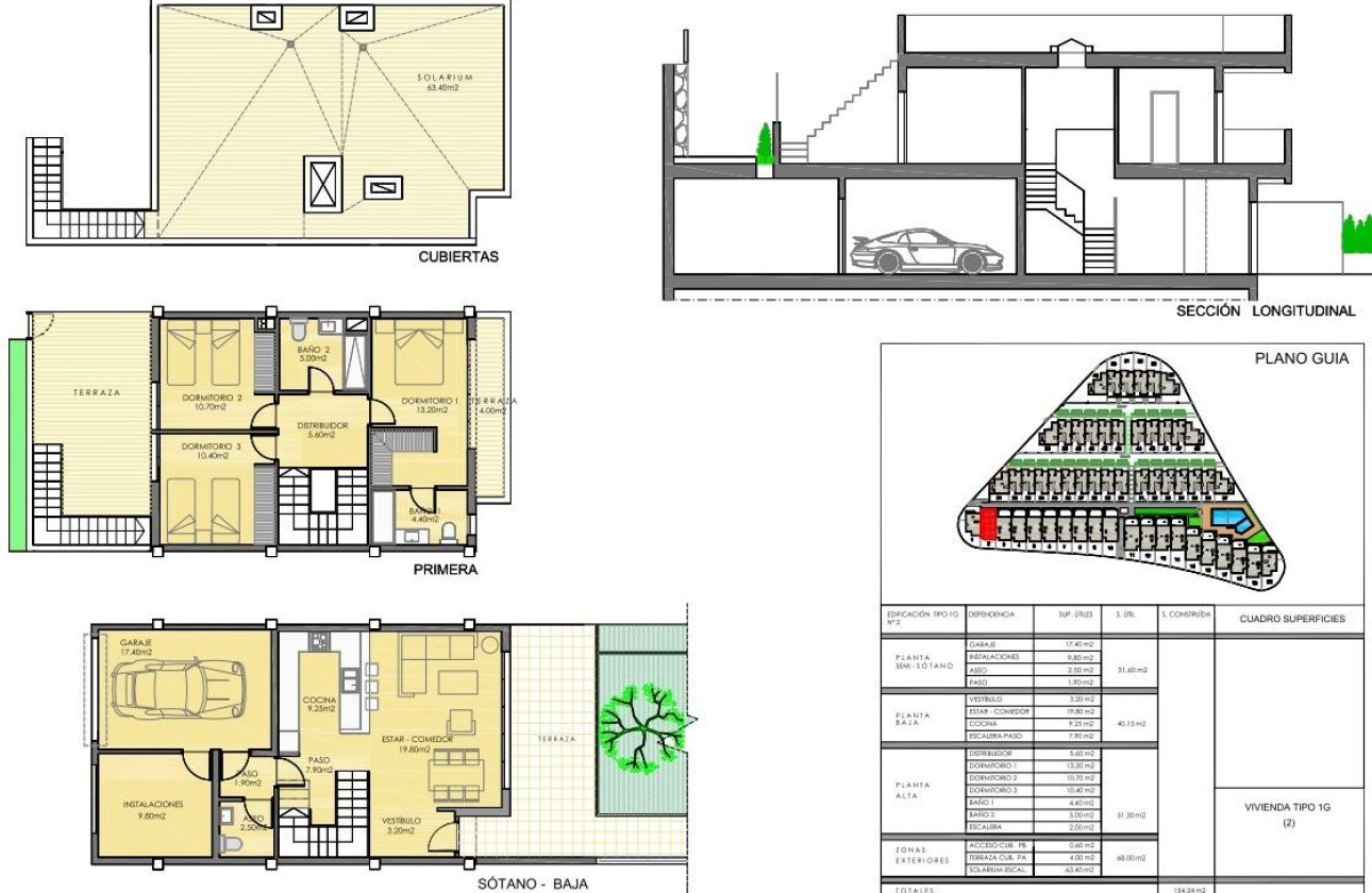 Nouvelle Construction - Villa -
Monforte del Cid - Alenda Golf