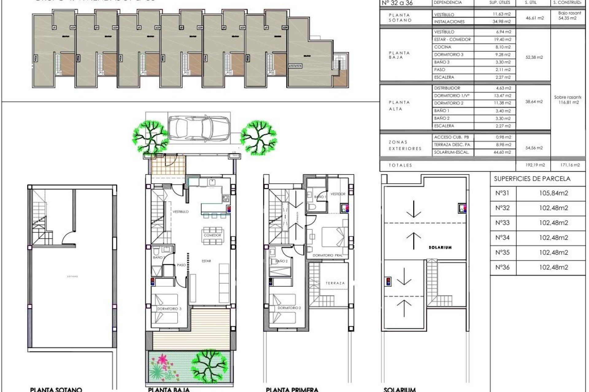 Nouvelle Construction - Villa -
Monforte del Cid - Alenda Golf