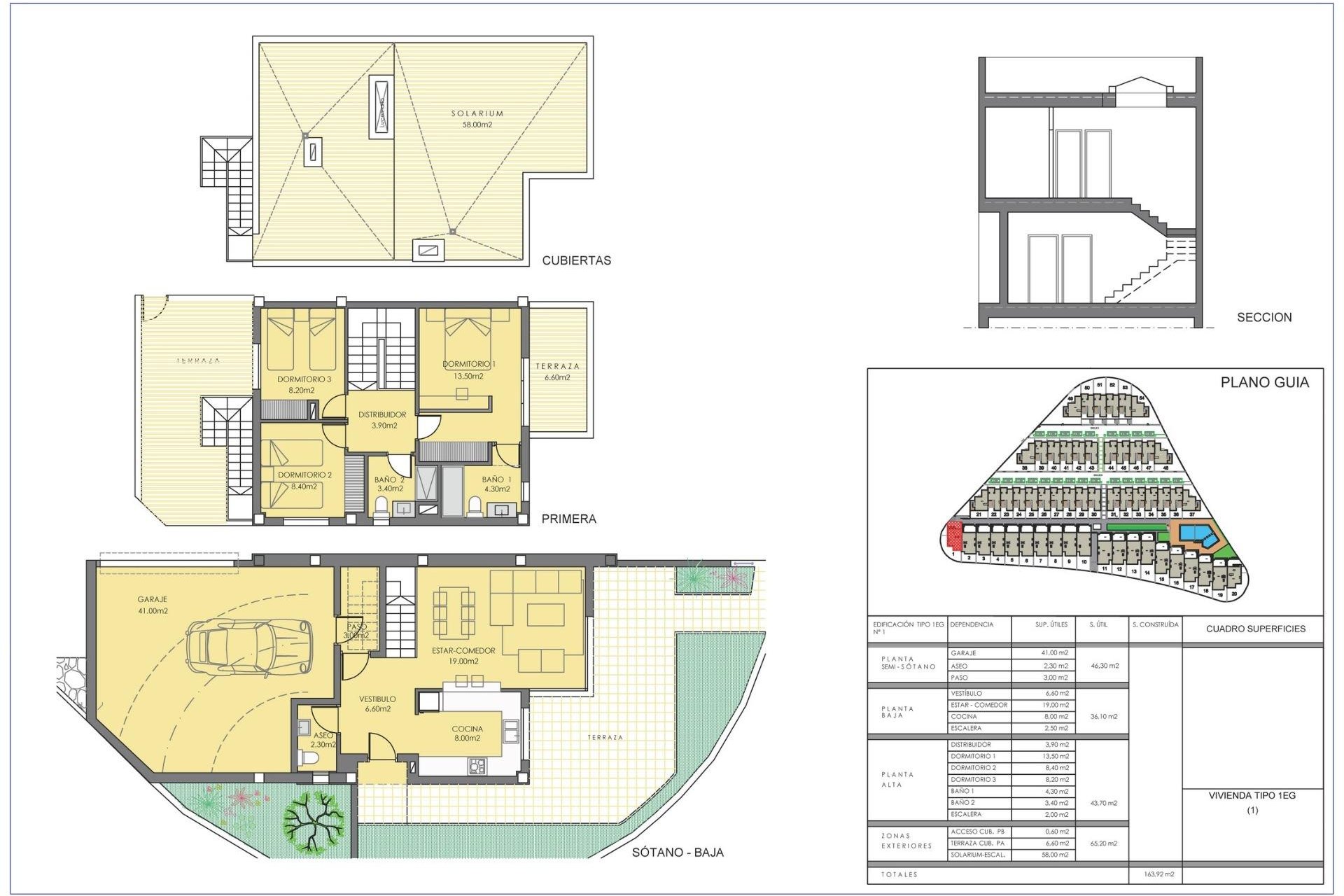 Nouvelle Construction - Villa -
Monforte del Cid - Alenda Golf