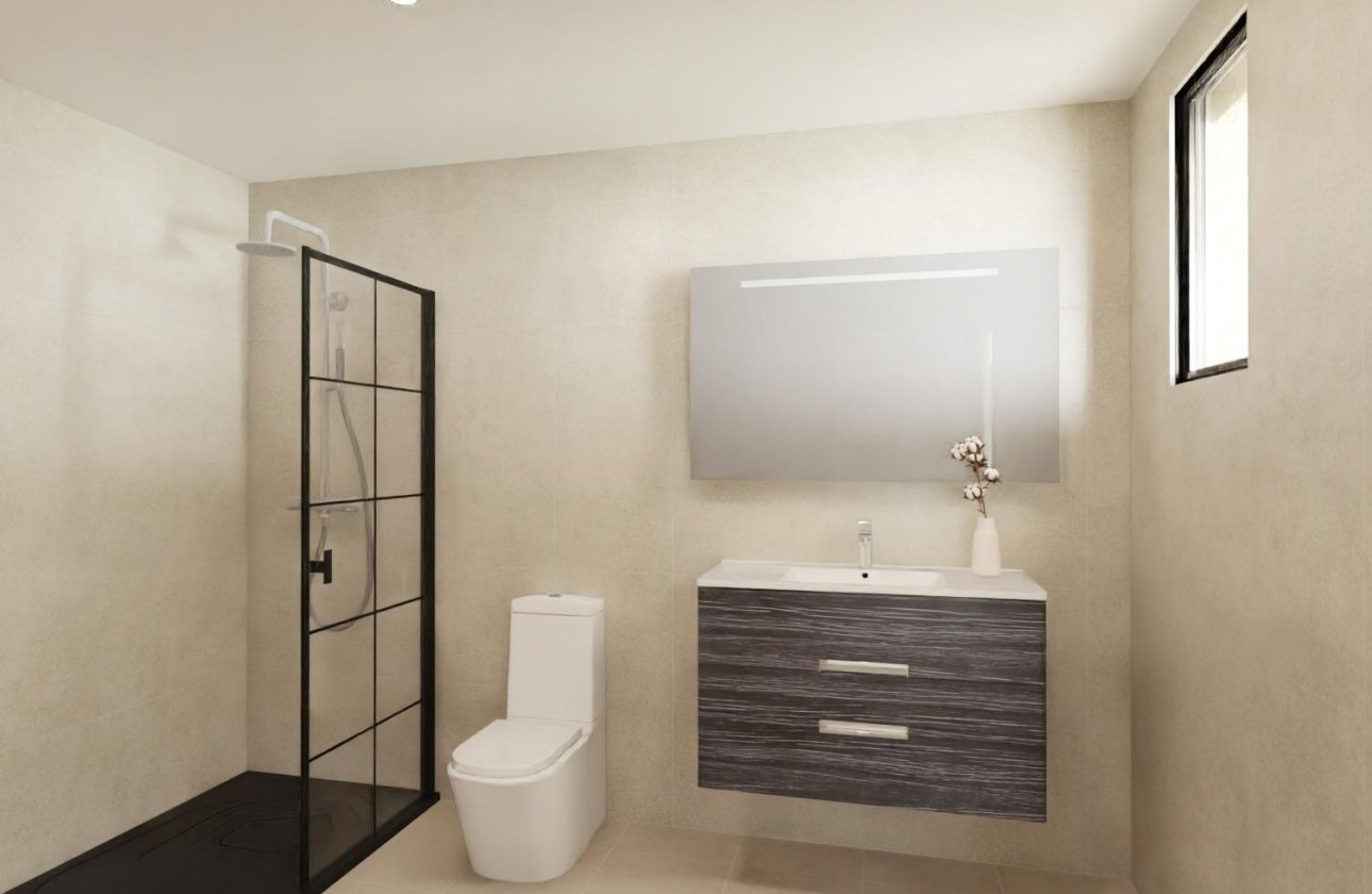 Nouvelle Construction - Villa -
Monforte del Cid - La Capitana