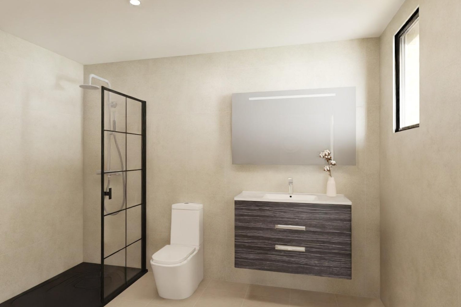 Nouvelle Construction - Villa -
Monforte del Cid - La Capitana