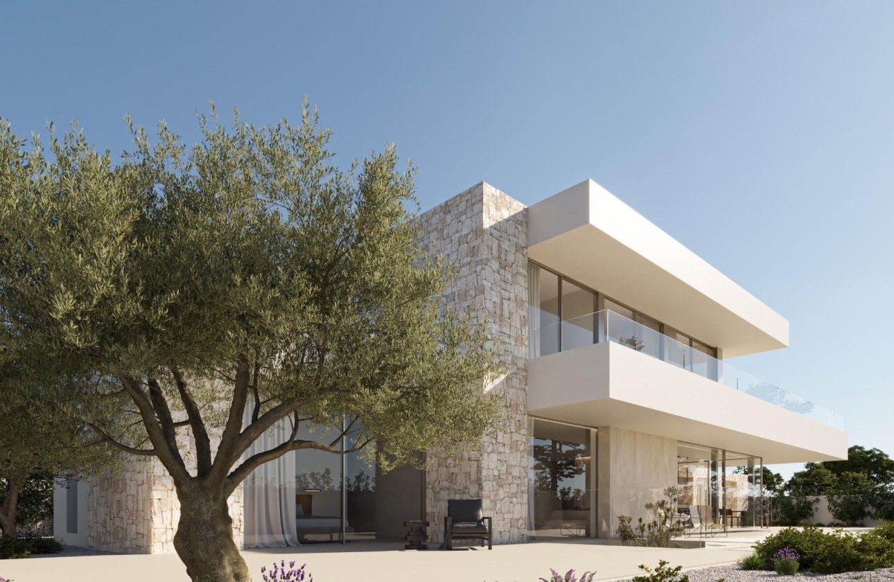 Nouvelle Construction - Villa -
Moraira_Teulada - Andrago