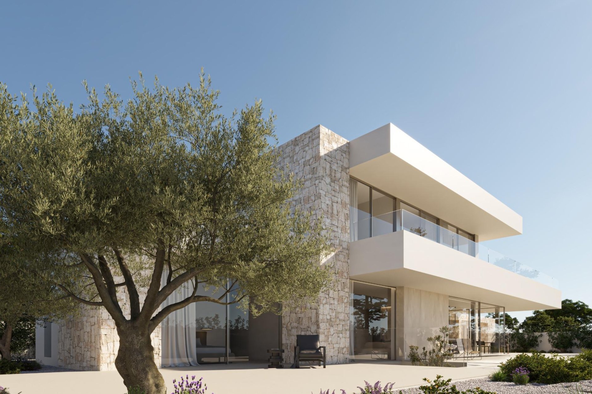 Nouvelle Construction - Villa -
Moraira_Teulada - Andrago