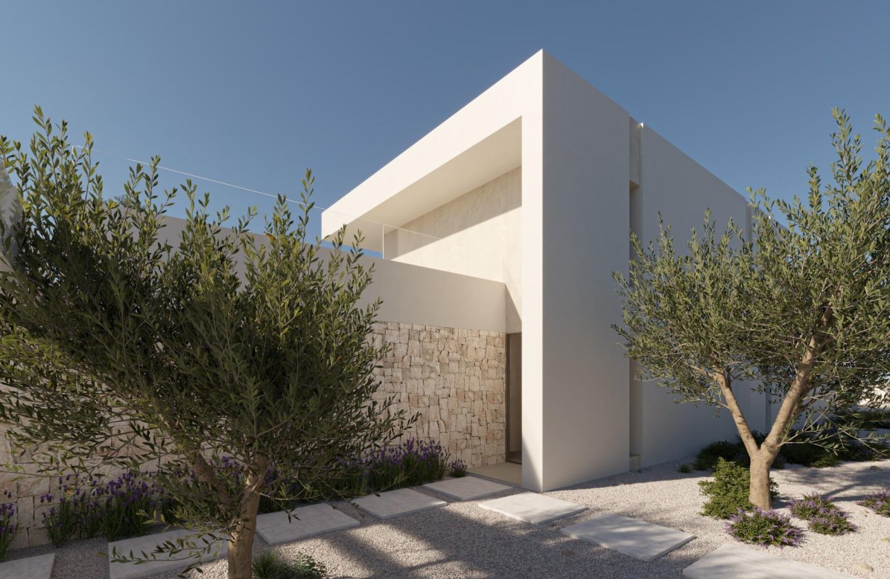 Nouvelle Construction - Villa -
Moraira_Teulada - Andrago