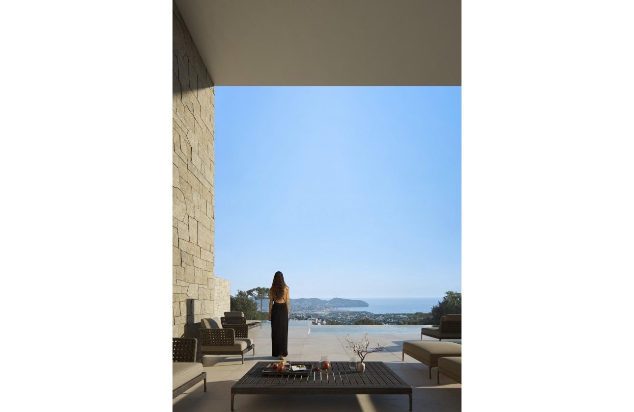 Nouvelle Construction - Villa -
Moraira_Teulada - Benimeit