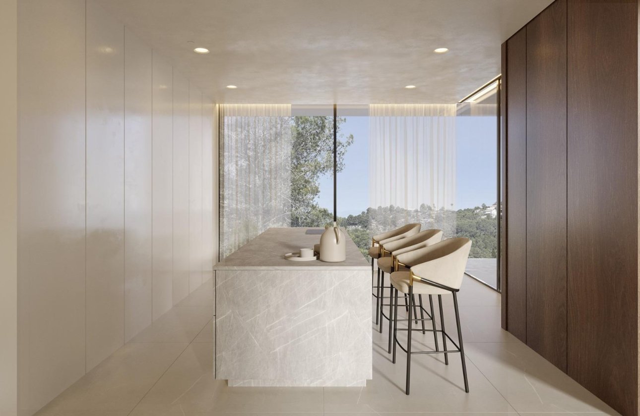 Nouvelle Construction - Villa -
Moraira_Teulada - Benimeit