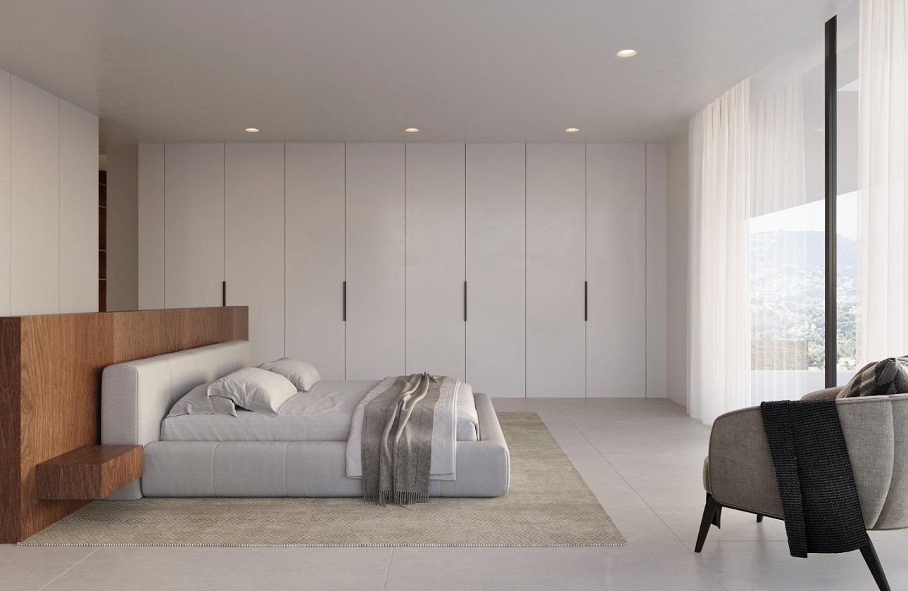 Nouvelle Construction - Villa -
Moraira_Teulada - Benimeit