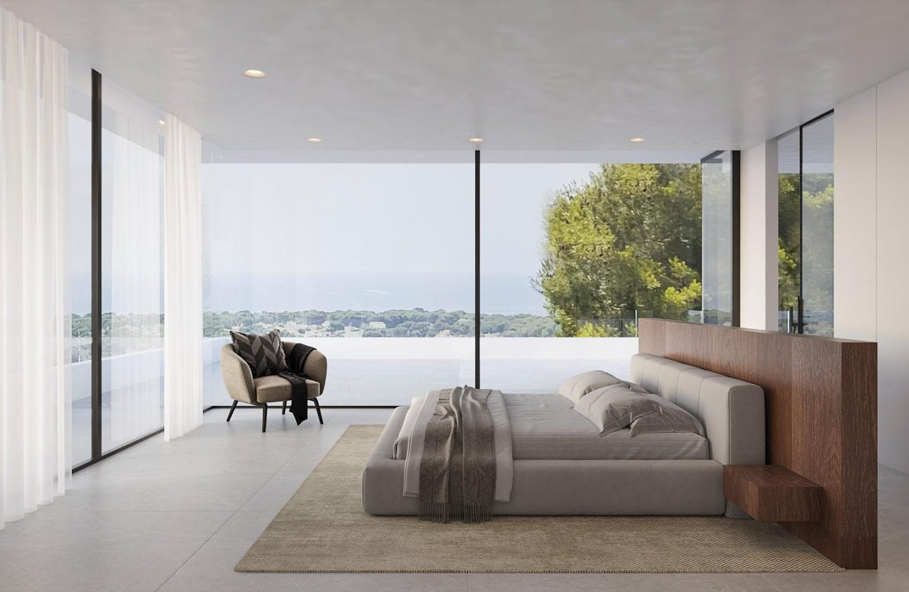 Nouvelle Construction - Villa -
Moraira_Teulada - Benimeit