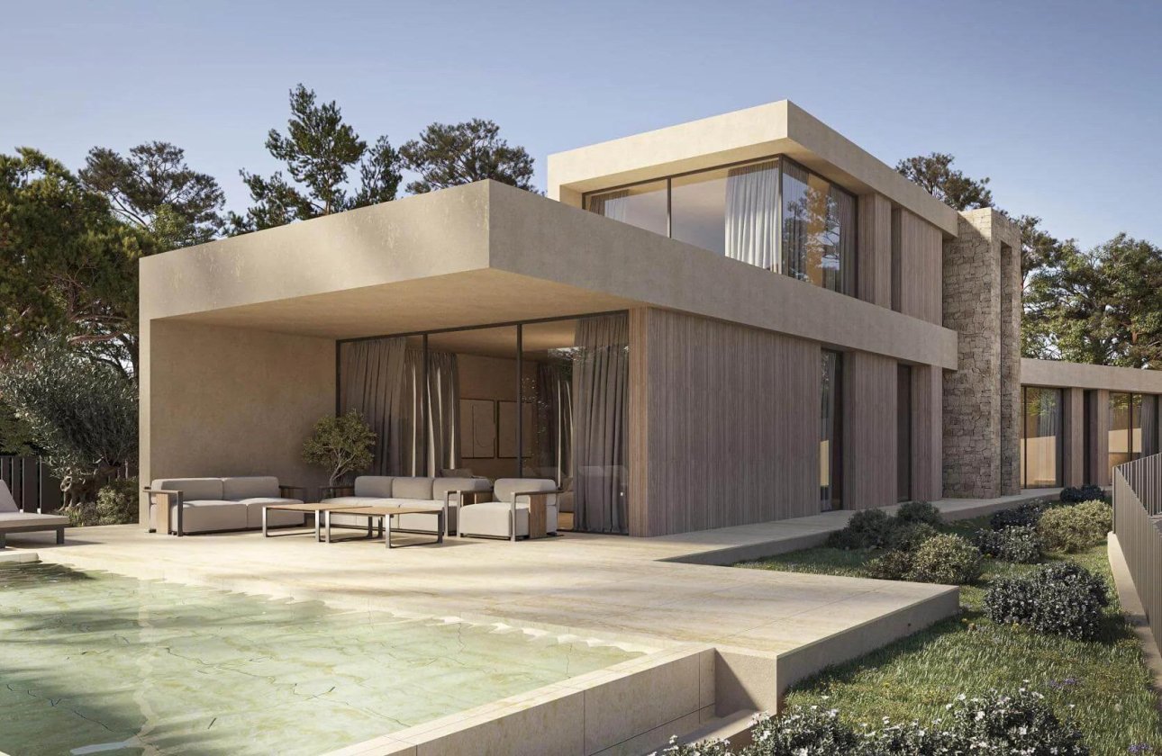 Nouvelle Construction - Villa -
Moraira_Teulada - Cala L Andrago