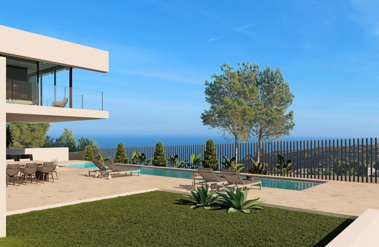 Nouvelle Construction - Villa -
Moraira_Teulada - El Portet