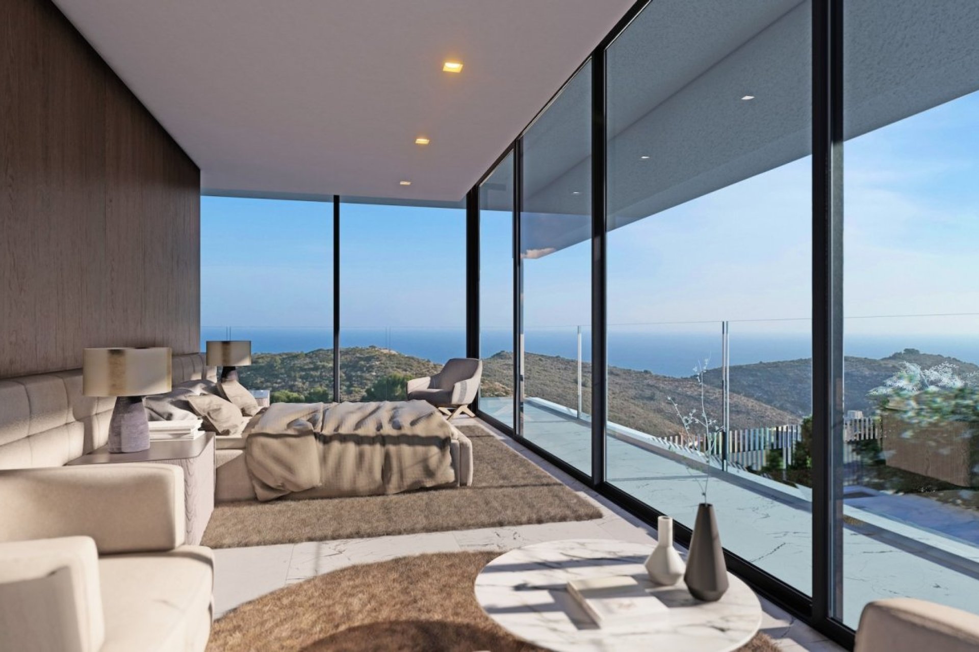 Nouvelle Construction - Villa -
Moraira_Teulada - El Portet