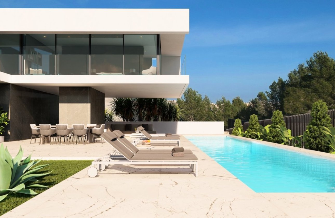 Nouvelle Construction - Villa -
Moraira_Teulada - El Portet