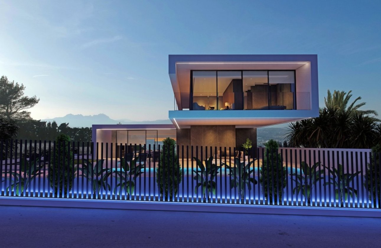 Nouvelle Construction - Villa -
Moraira_Teulada - El Portet