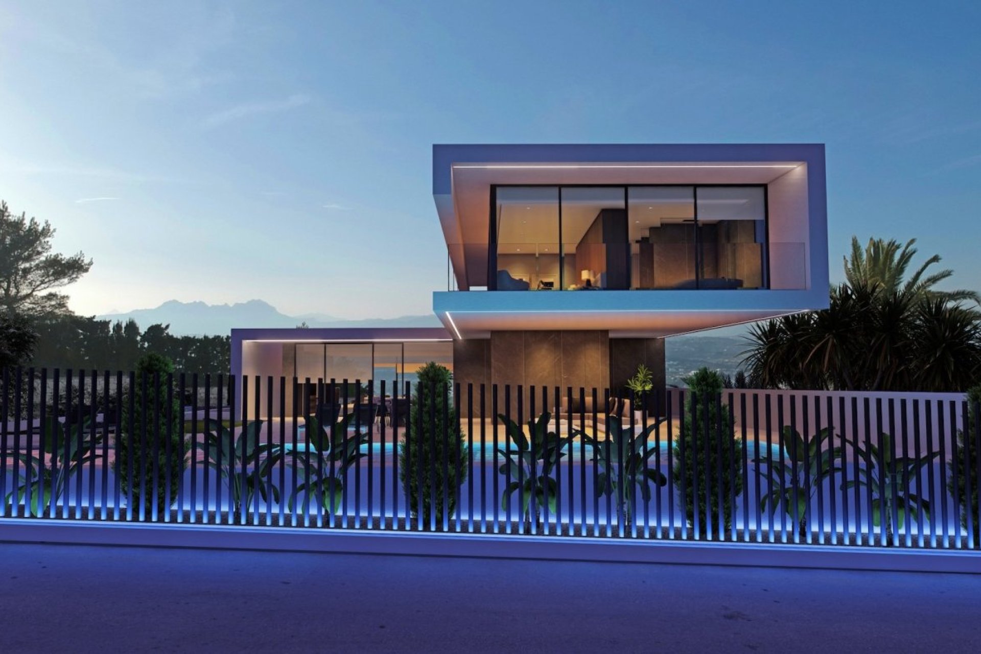 Nouvelle Construction - Villa -
Moraira_Teulada - El Portet