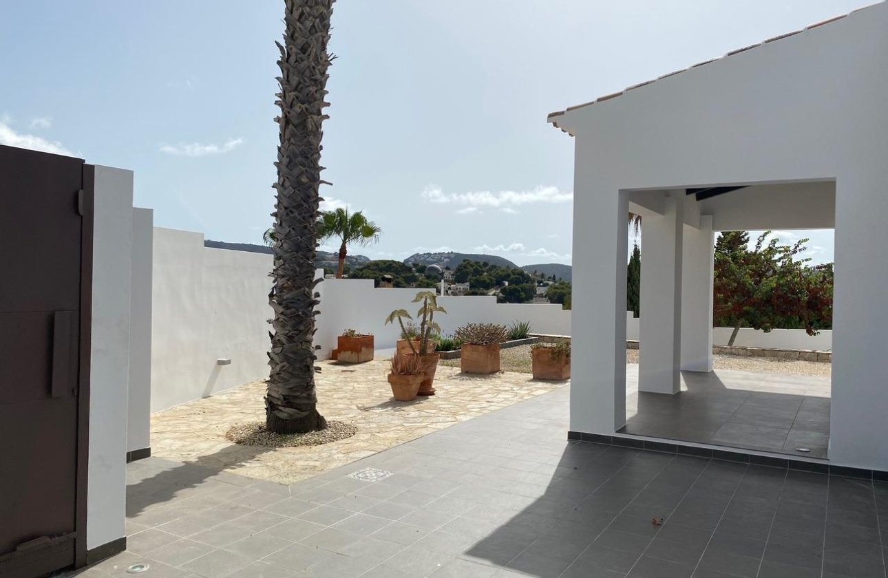 Nouvelle Construction - Villa -
Moraira_Teulada - La Sabatera