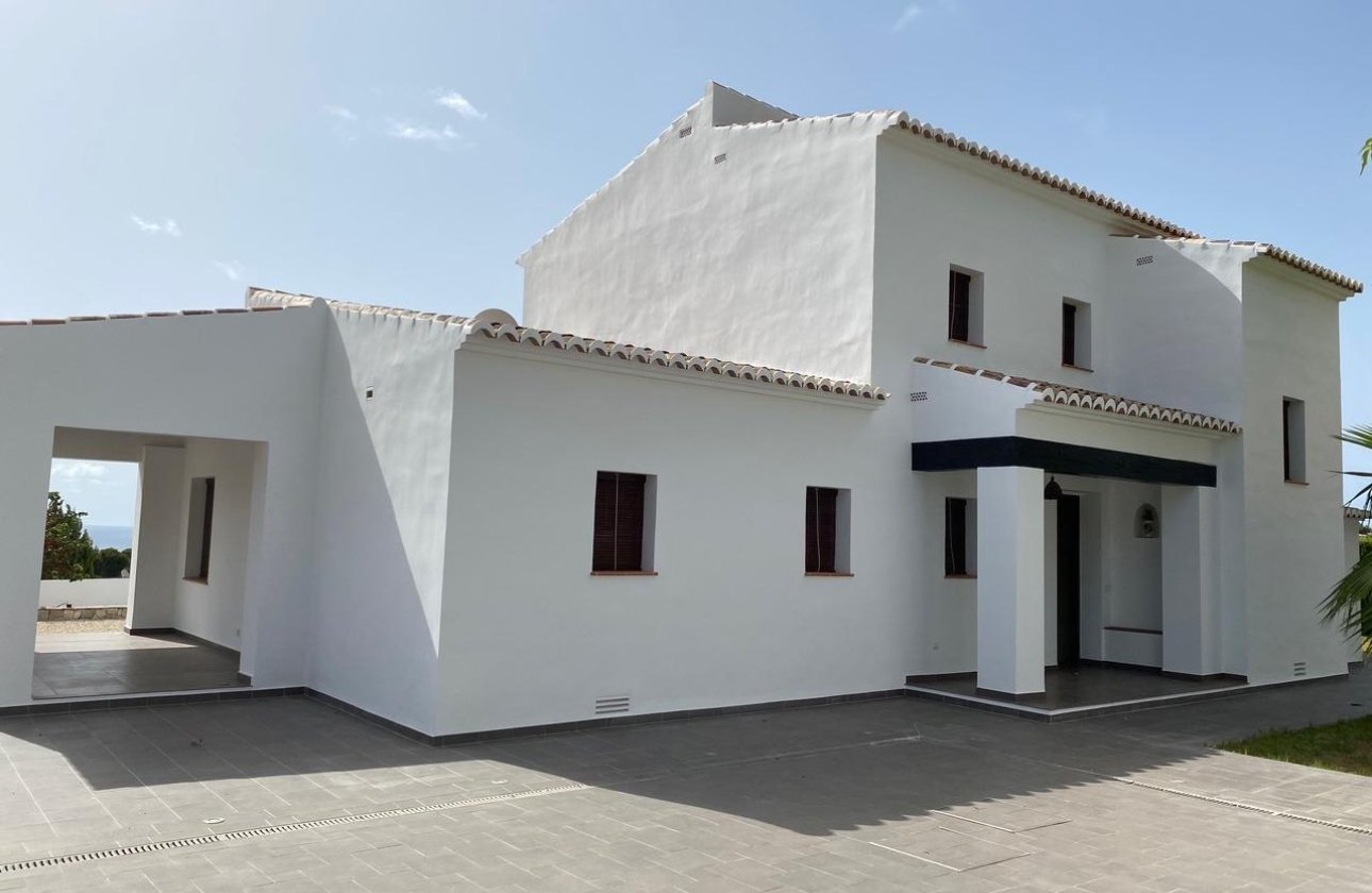 Nouvelle Construction - Villa -
Moraira_Teulada - La Sabatera