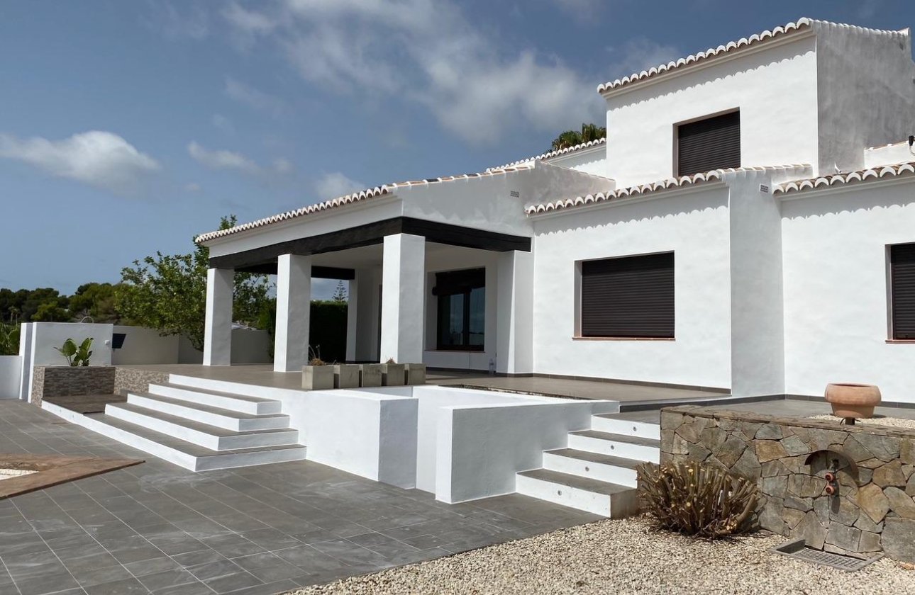 Nouvelle Construction - Villa -
Moraira_Teulada - La Sabatera