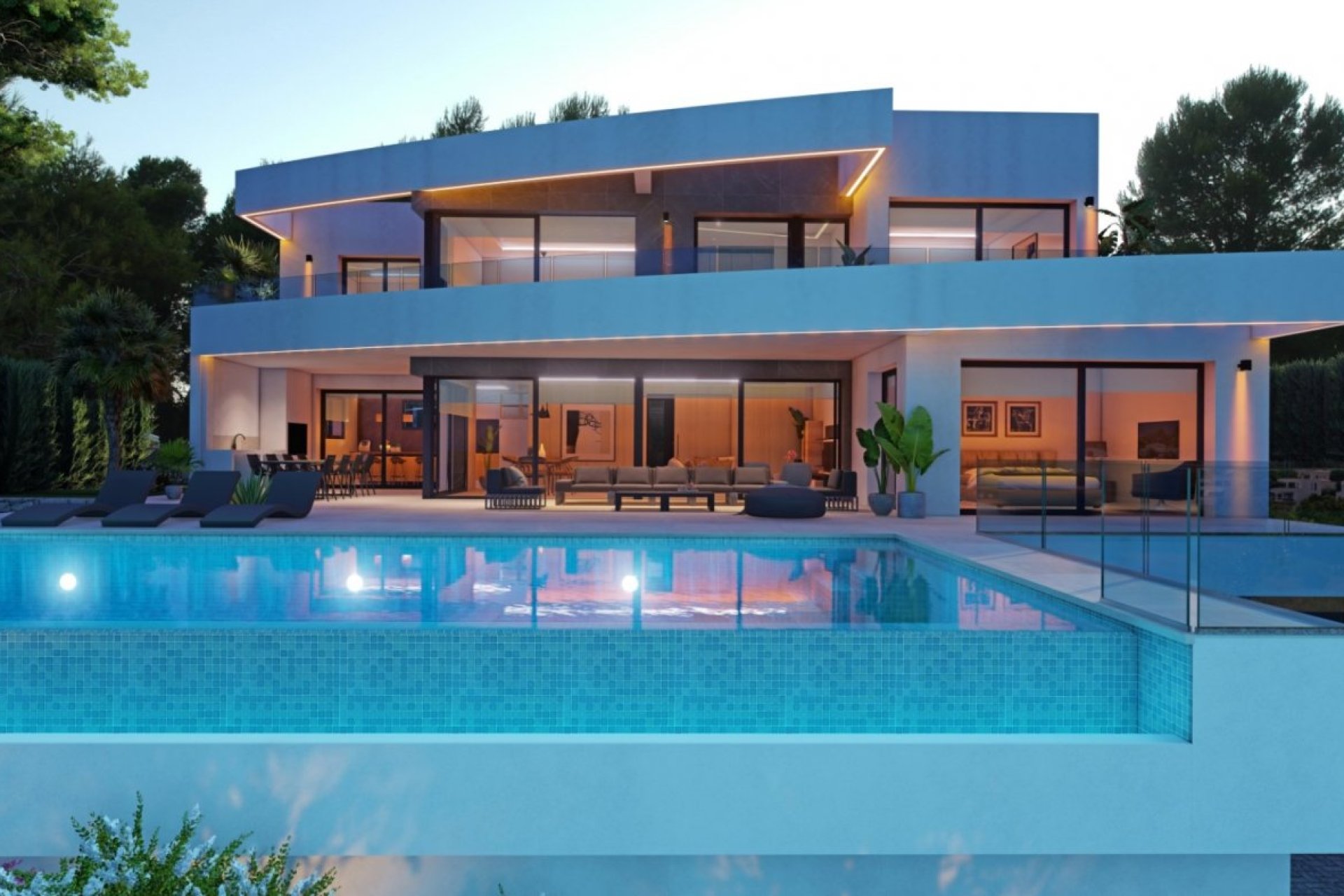 Nouvelle Construction - Villa -
Moraira_Teulada - La Sabatera