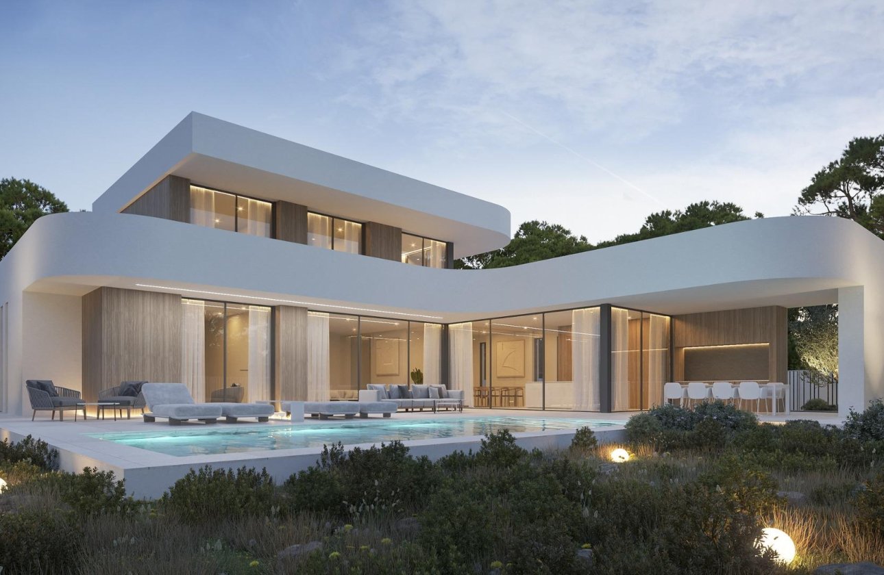 Nouvelle Construction - Villa -
Moraira_Teulada - La Sabatera