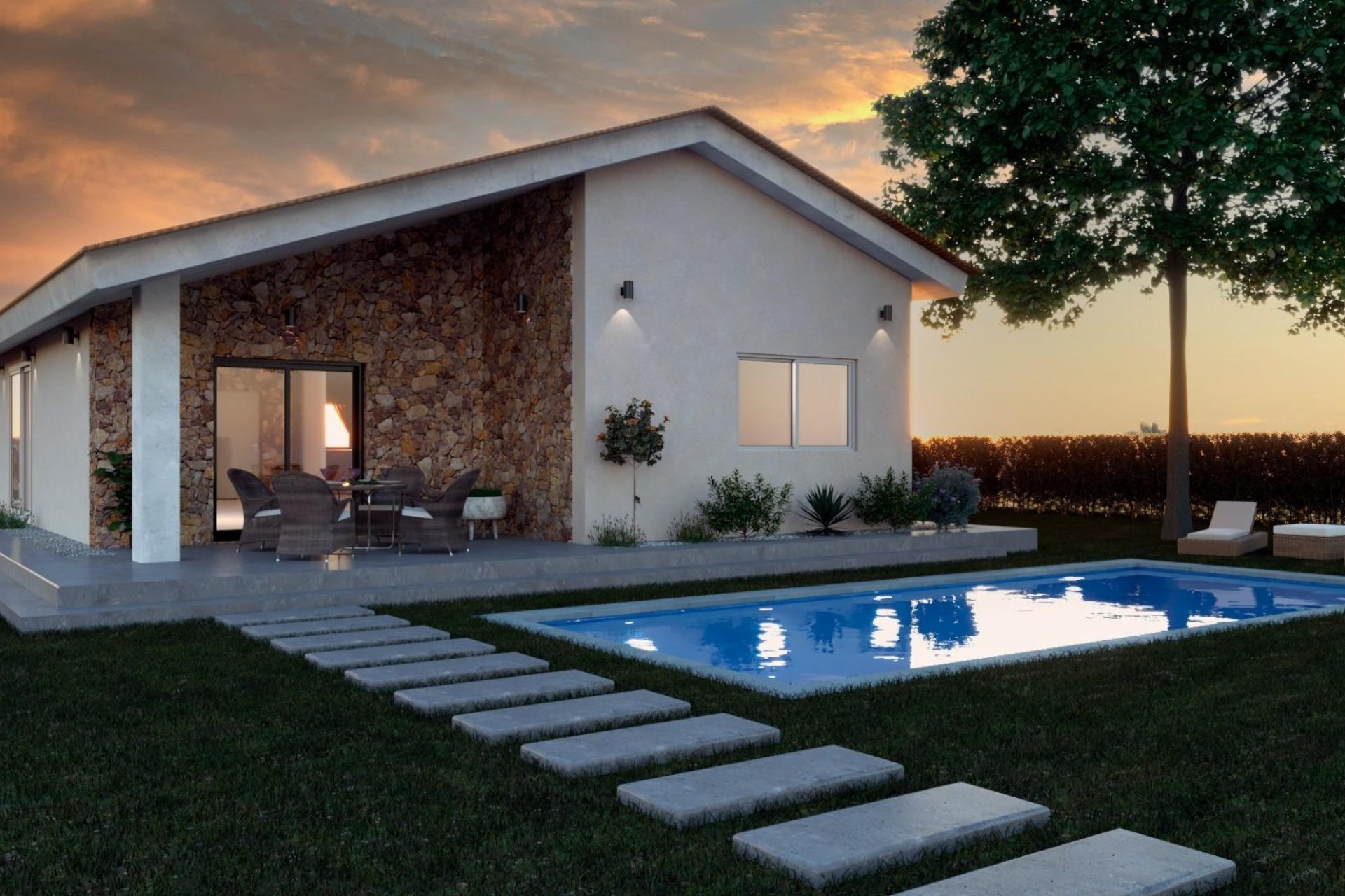 Nouvelle Construction - Villa -
Moratalla - Campo de San Juan