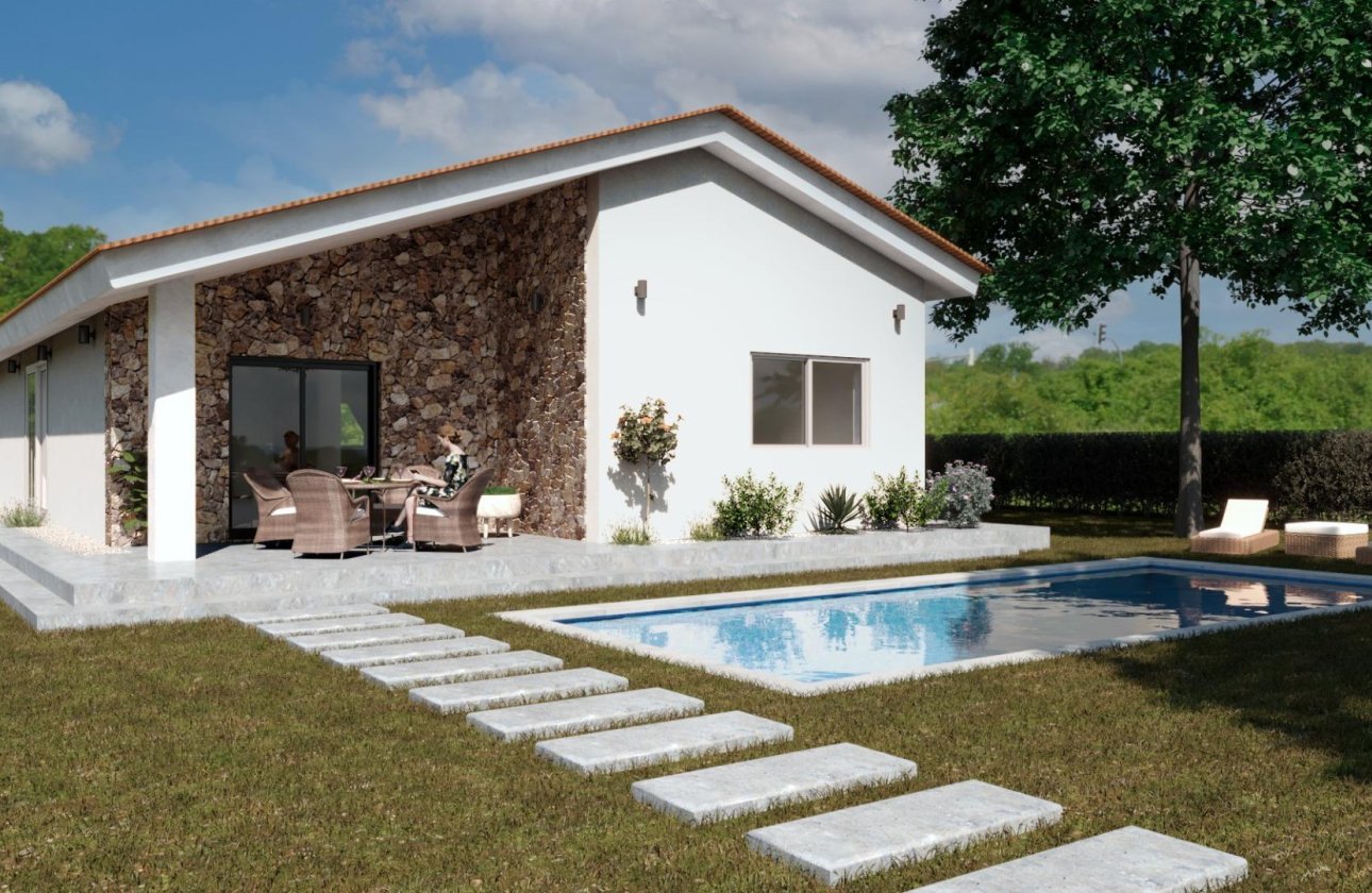 Nouvelle Construction - Villa -
Moratalla - Campo de San Juan