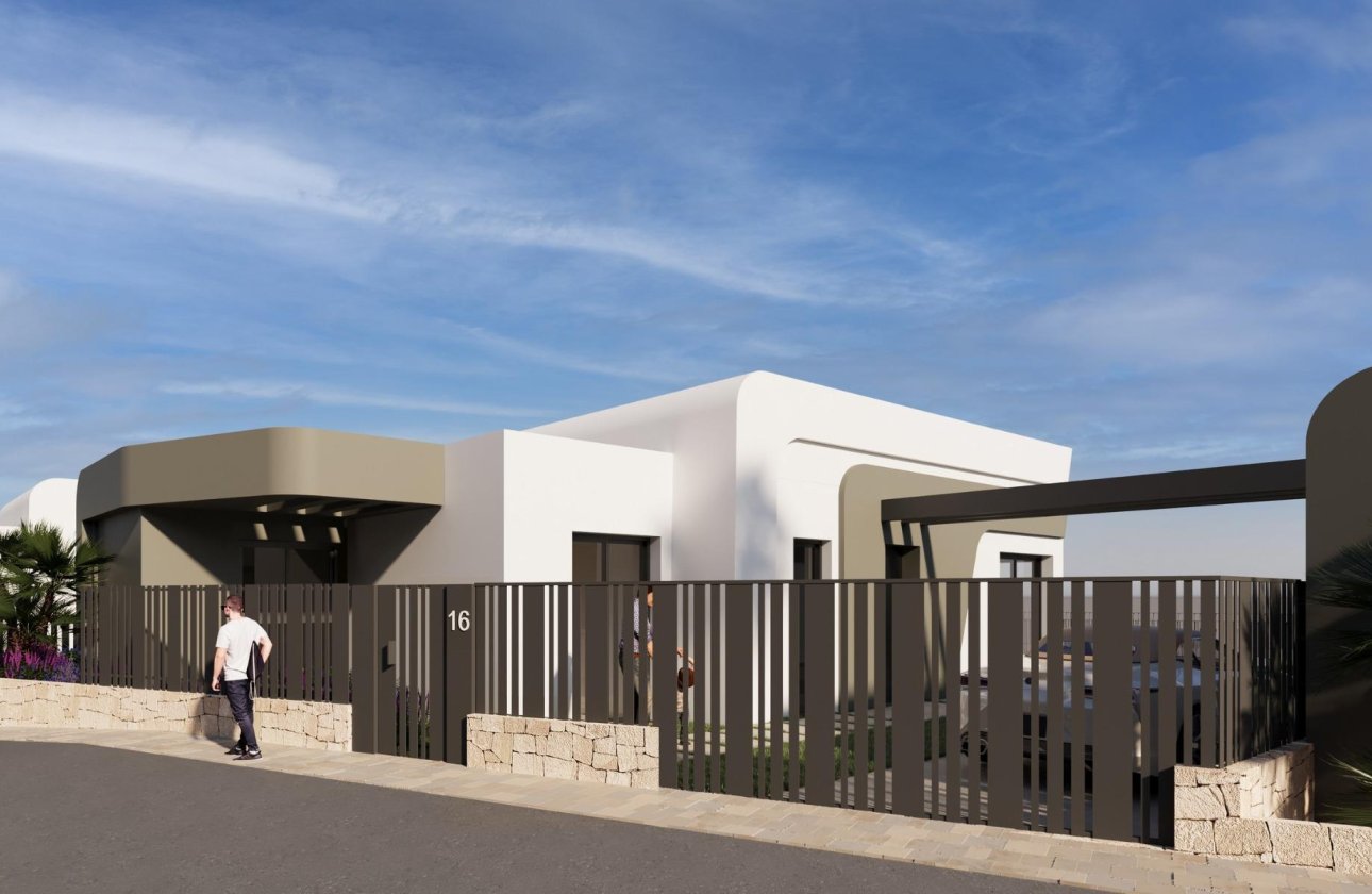 Nouvelle Construction - Villa -
Mutxamel - Bonalba-cotoveta