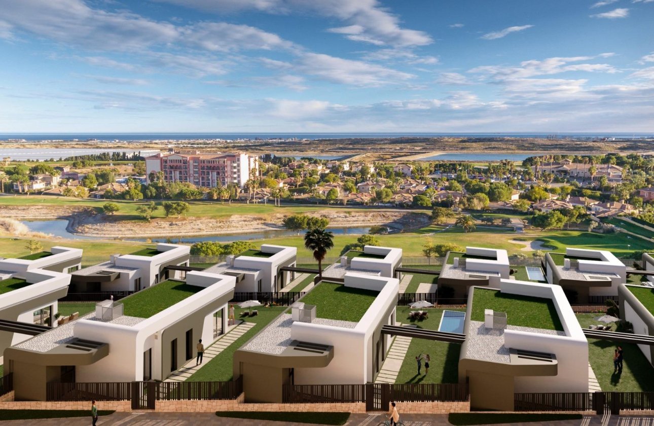 Nouvelle Construction - Villa -
Mutxamel - Bonalba-cotoveta