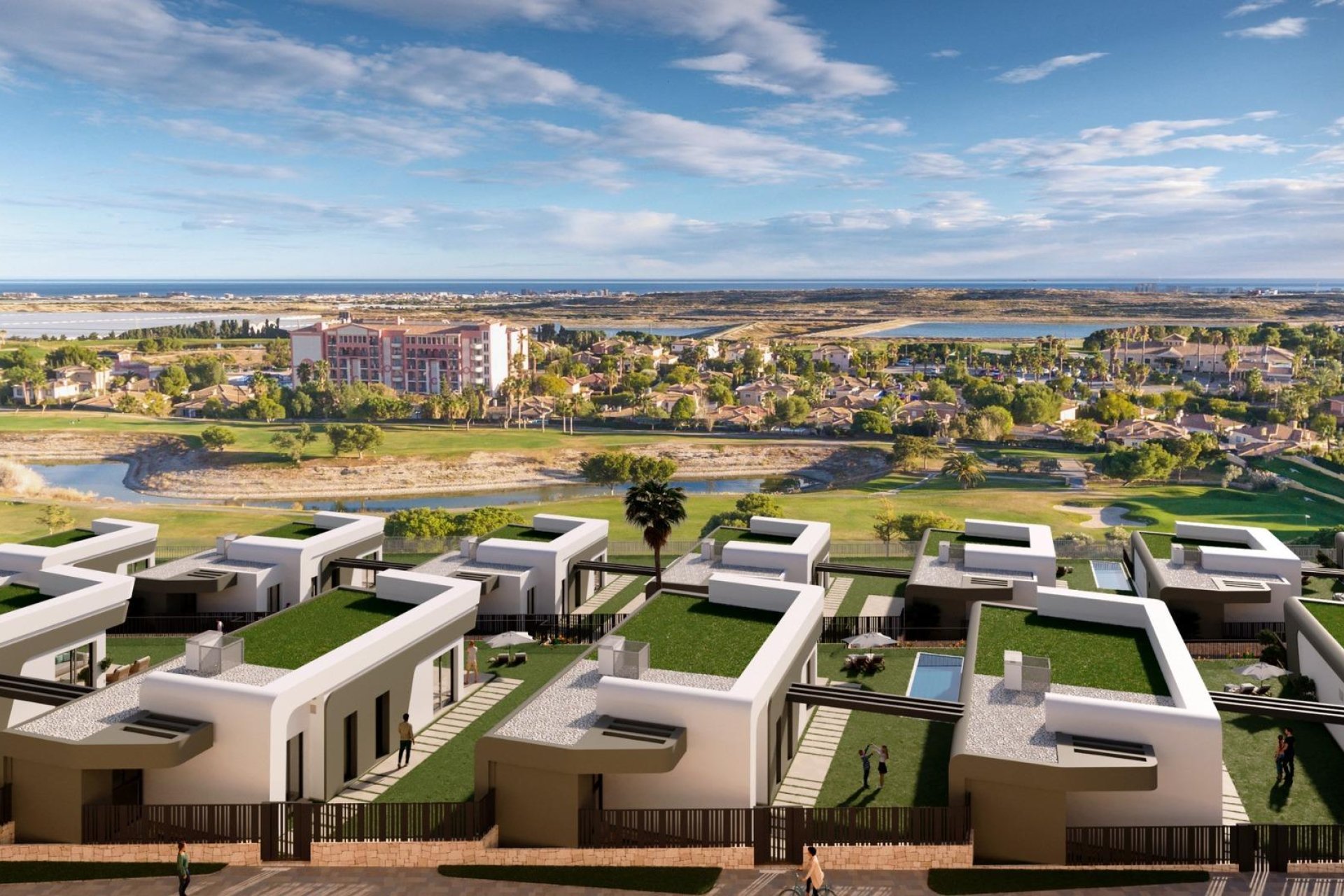 Nouvelle Construction - Villa -
Mutxamel - Bonalba-cotoveta