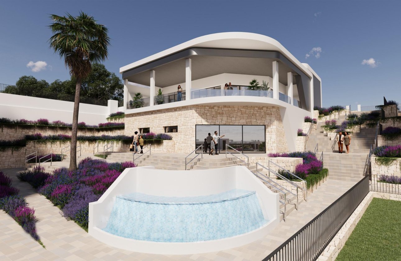 Nouvelle Construction - Villa -
Mutxamel - Bonalba-cotoveta