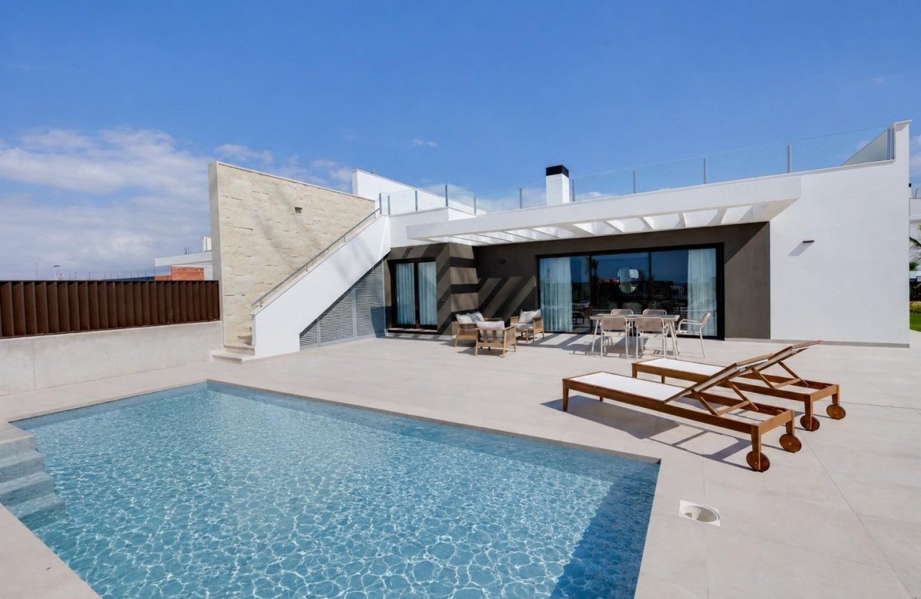 Nouvelle Construction - Villa -
Mutxamel - Cotoveta