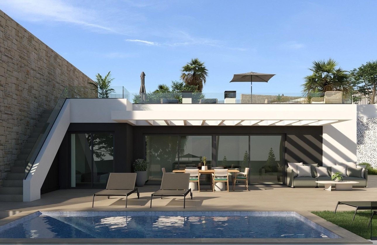 Nouvelle Construction - Villa -
Mutxamel - Cotoveta