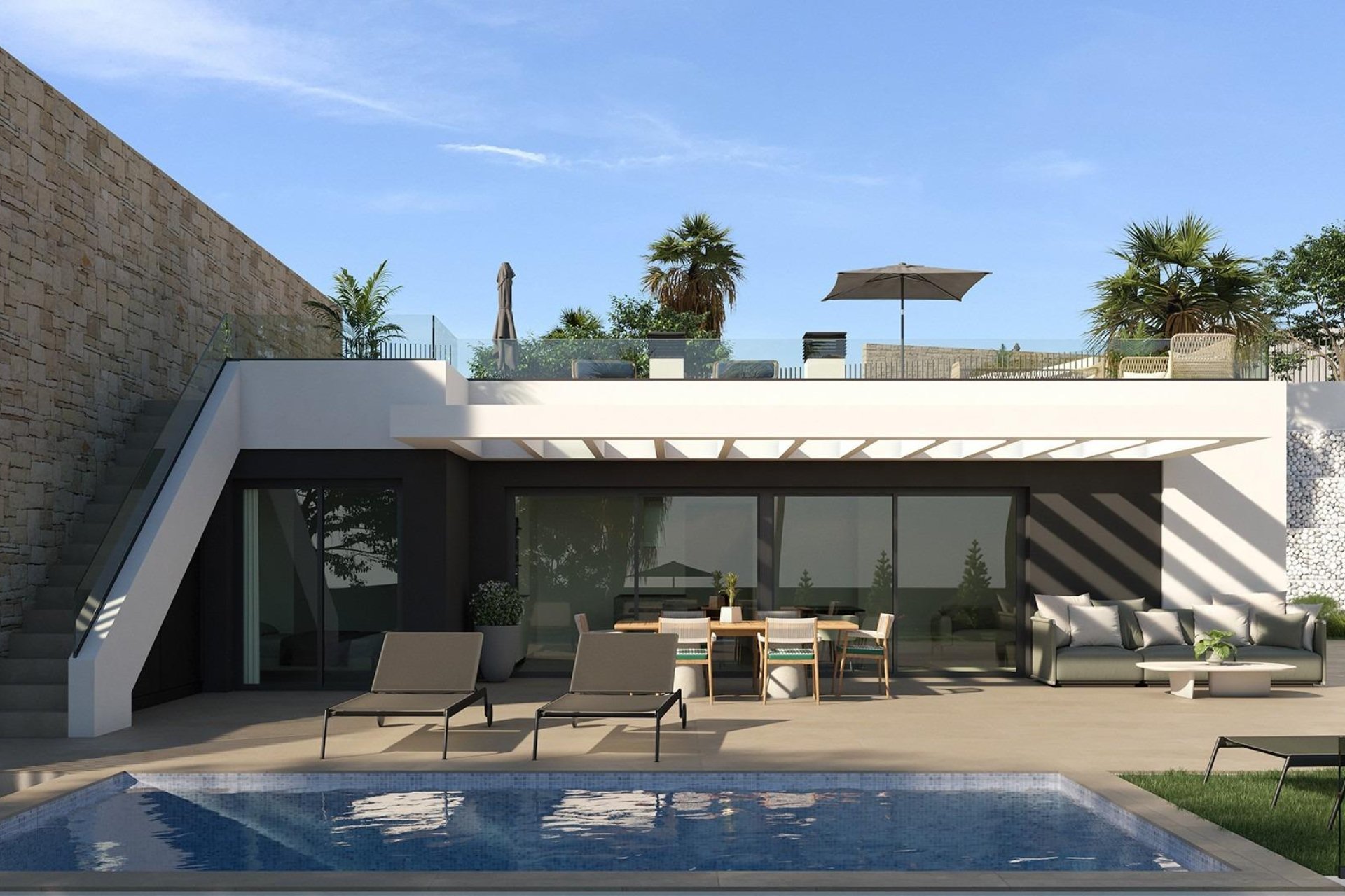 Nouvelle Construction - Villa -
Mutxamel - Cotoveta