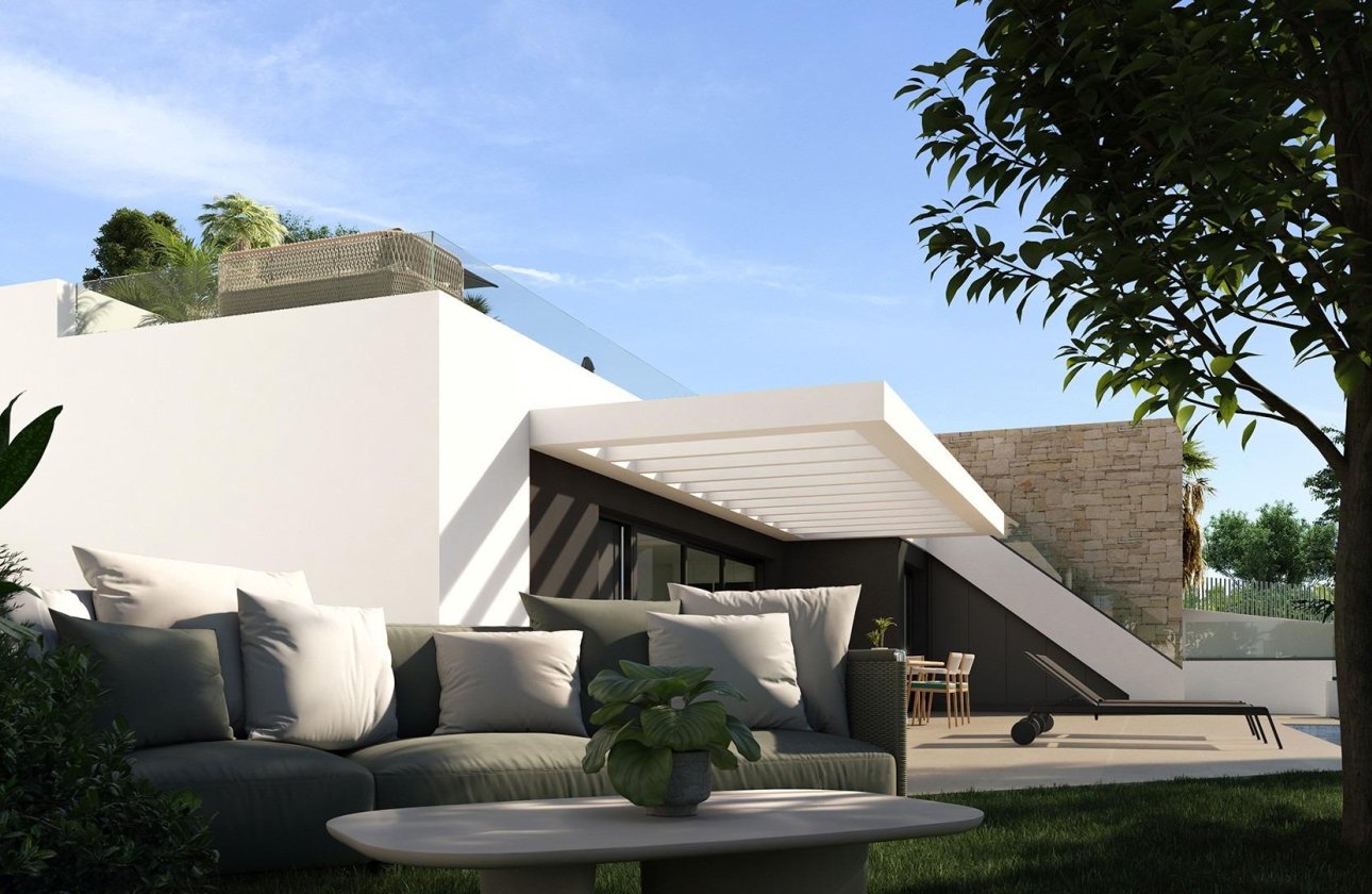 Nouvelle Construction - Villa -
Mutxamel - Cotoveta