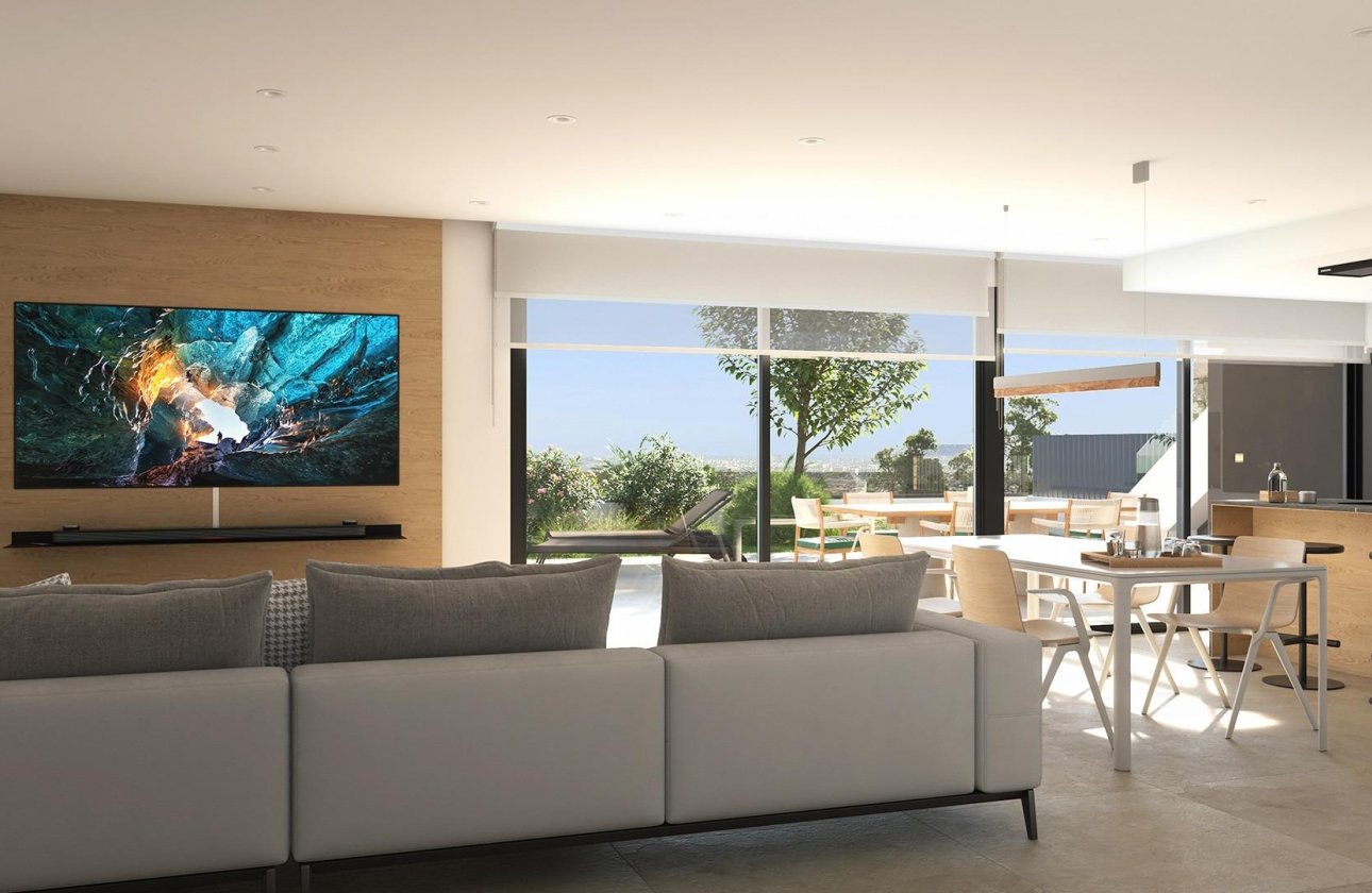 Nouvelle Construction - Villa -
Mutxamel - Cotoveta