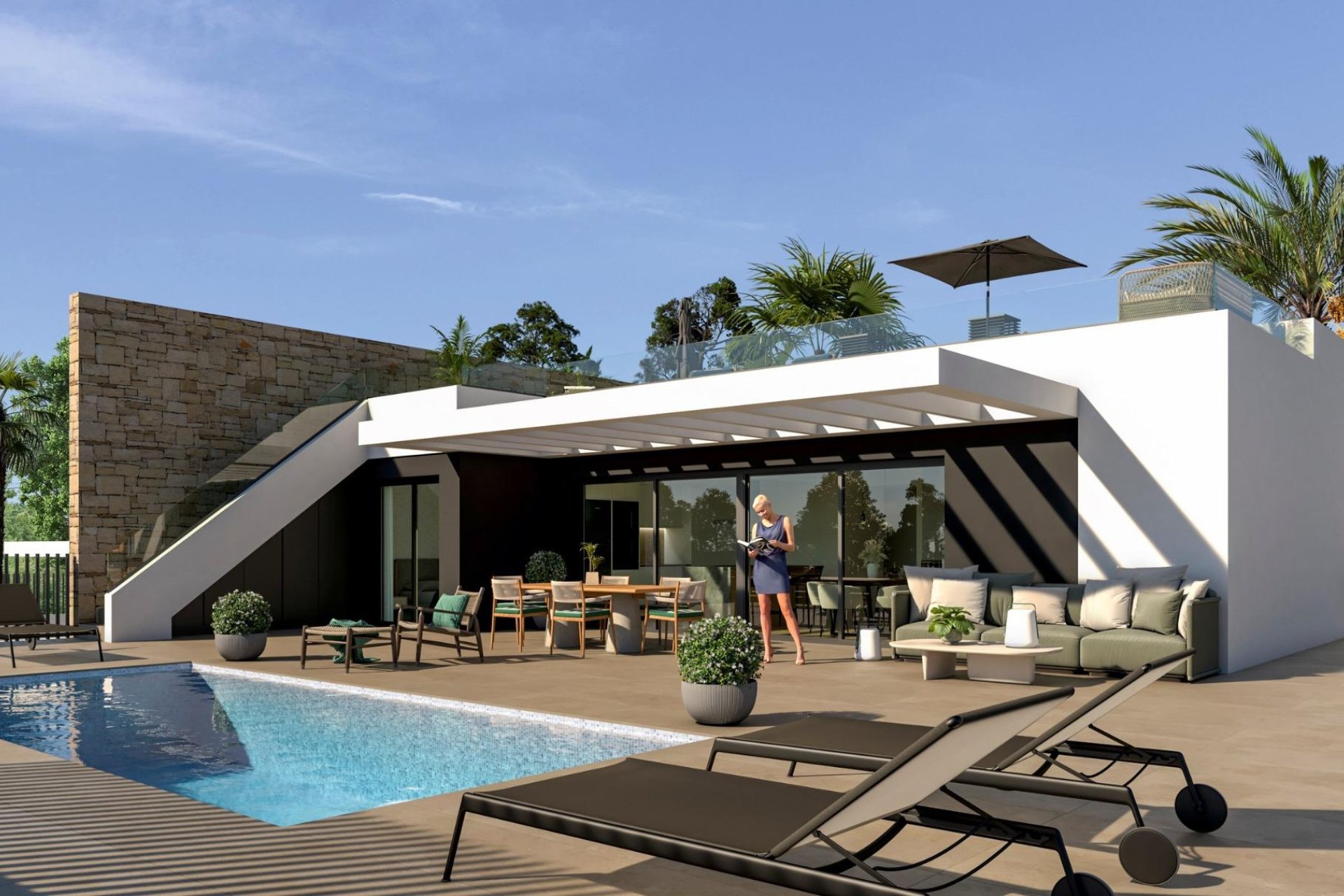 Nouvelle Construction - Villa -
Mutxamel - Dorado Country Club