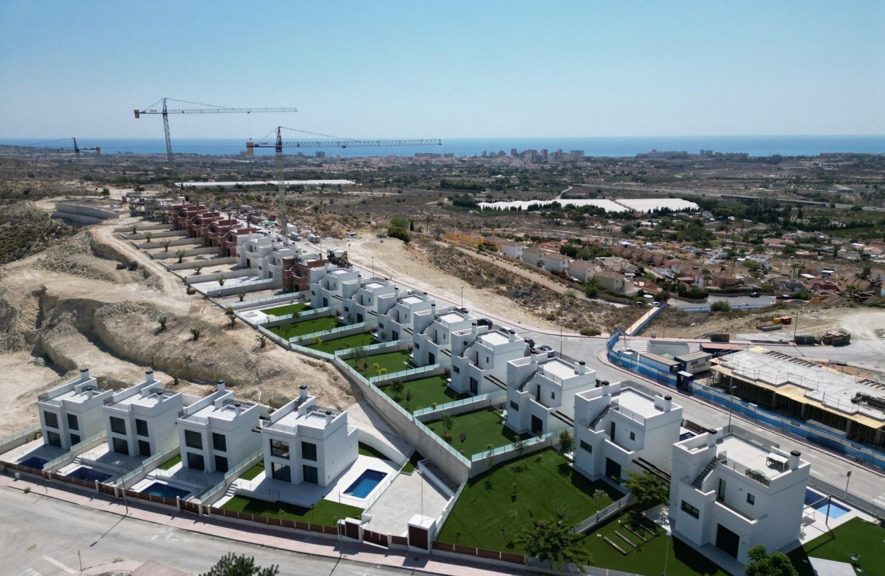 Nouvelle Construction - Villa -
Mutxamel