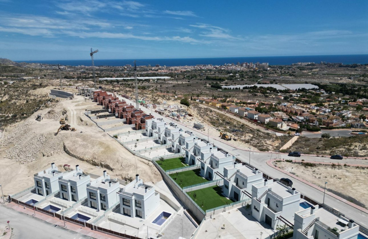 Nouvelle Construction - Villa -
Mutxamel