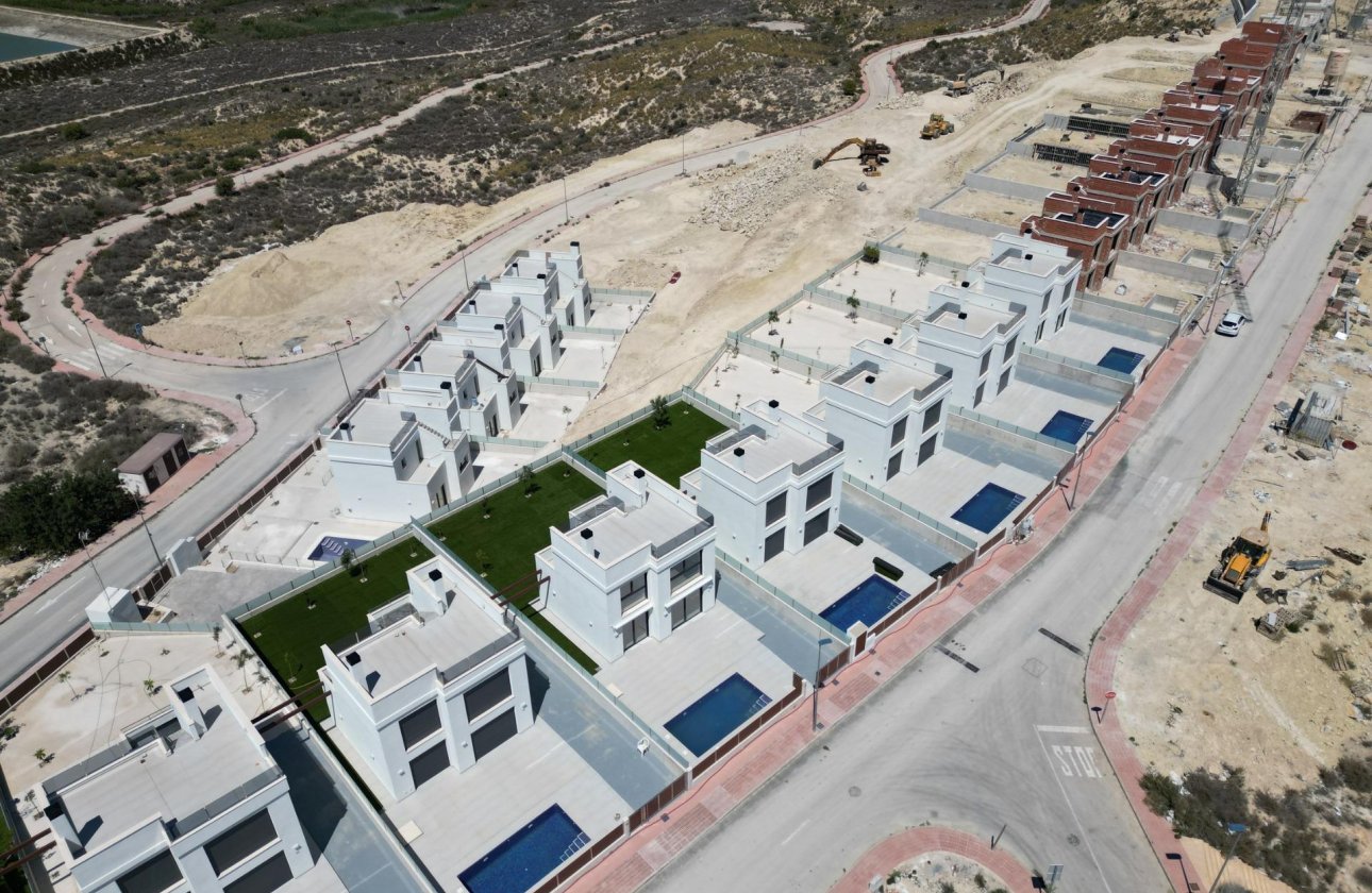 Nouvelle Construction - Villa -
Mutxamel