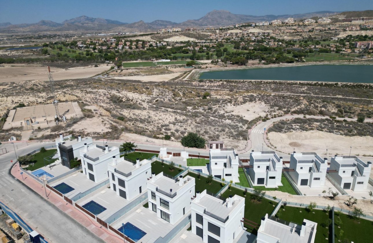 Nouvelle Construction - Villa -
Mutxamel