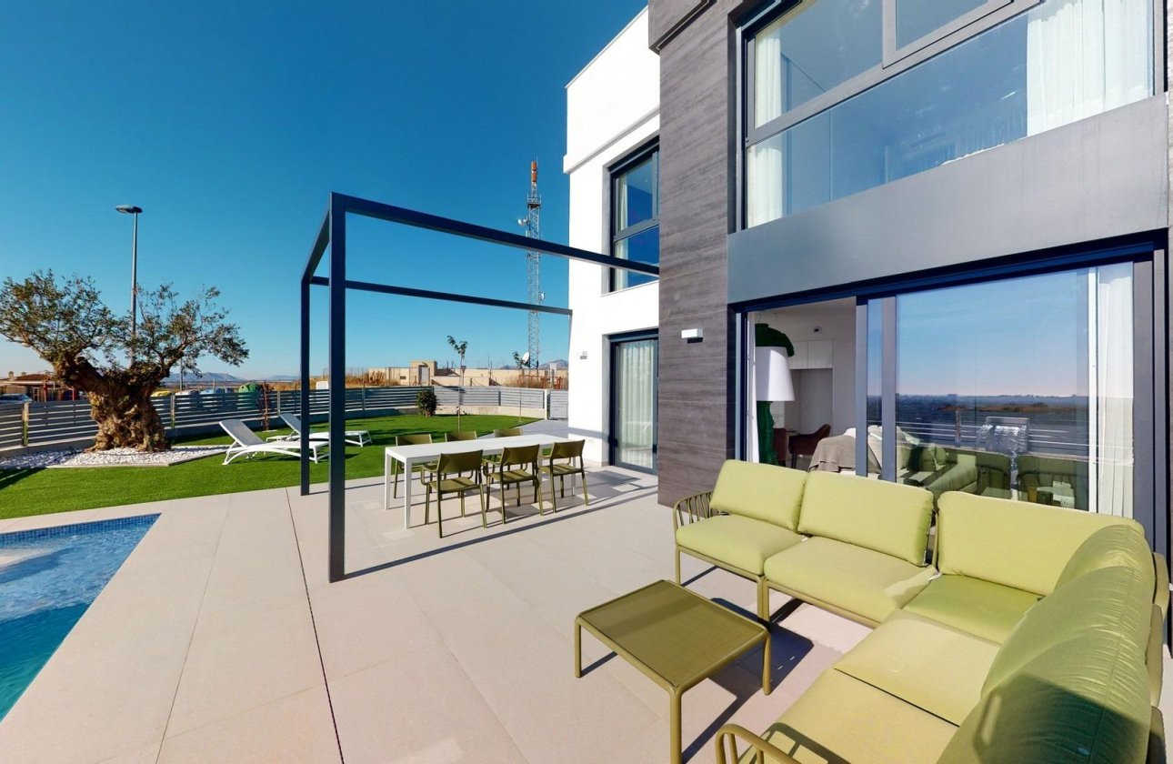 Nouvelle Construction - Villa -
Mutxamel