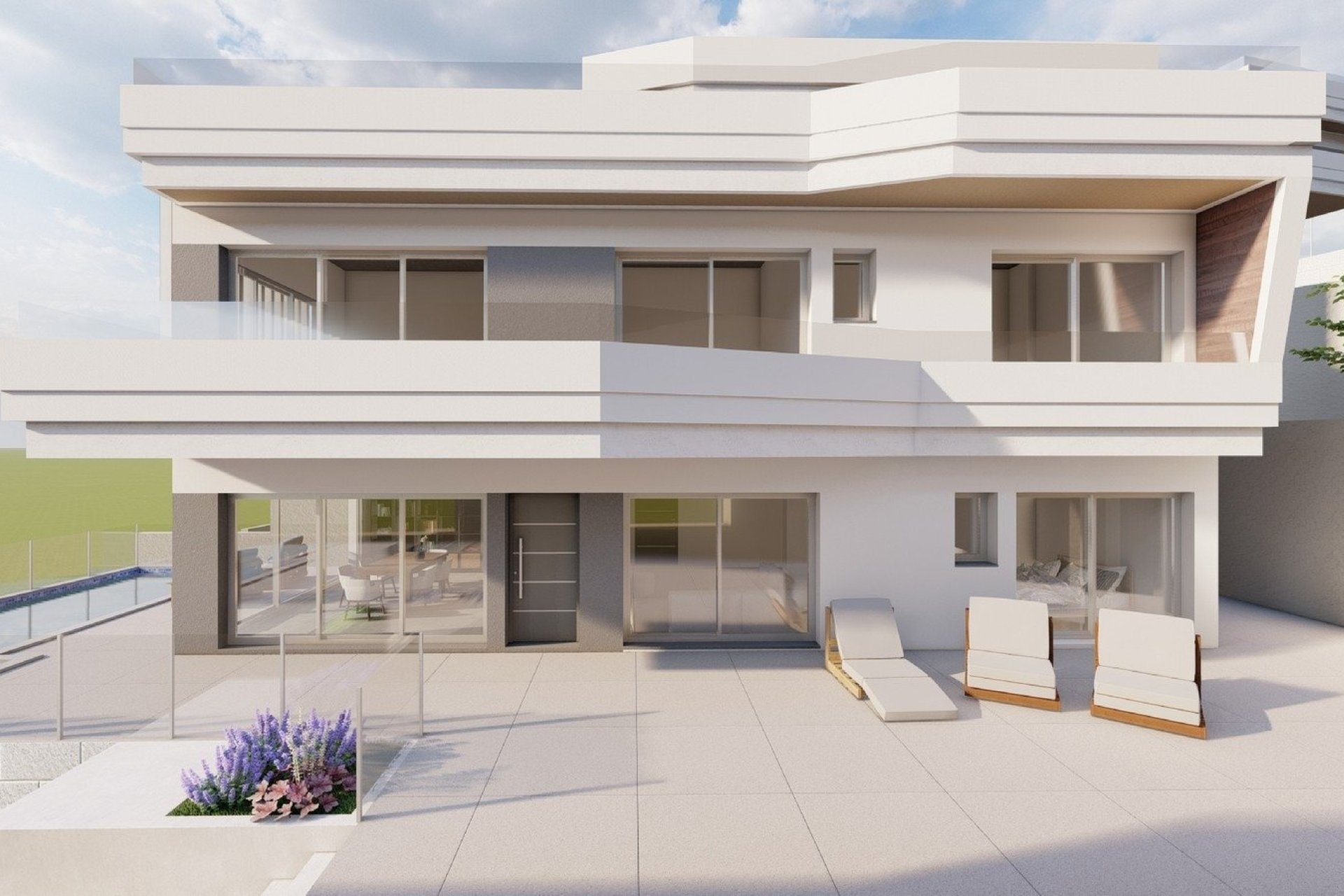 Nouvelle Construction - Villa -
Orihuela Costa - Aguamarina